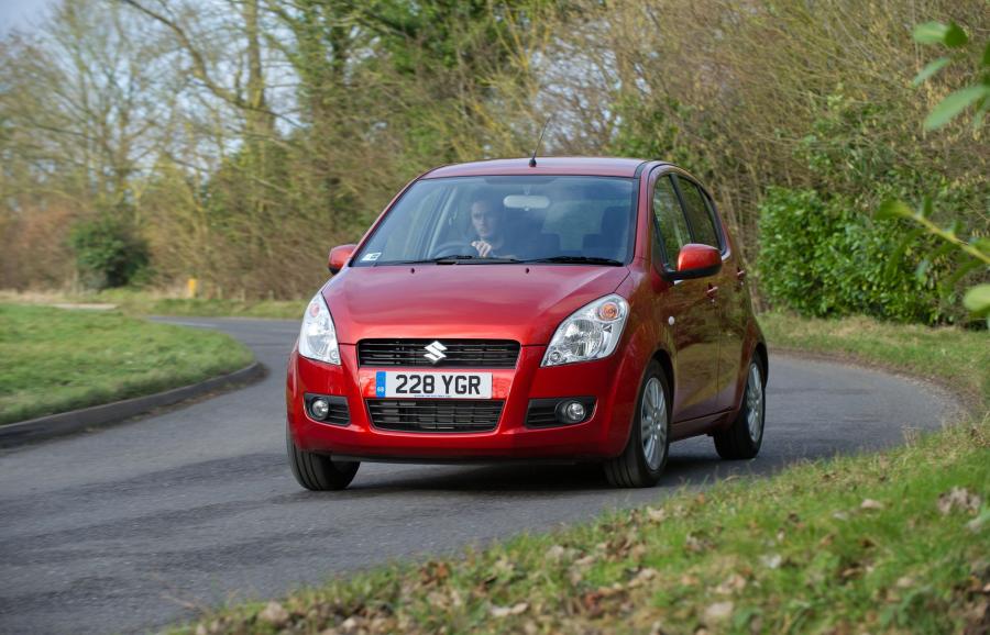  Suzuki Splash SZ4 2011 года  (фото 14 из 16)